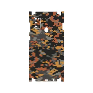 MAHOOT  Army-Autumn-pixel-FullSkin Cover Sticker for Samsung Galaxy M30s