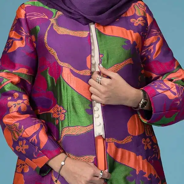 کت زنانه برنس مدل هلن رنگ صورتی