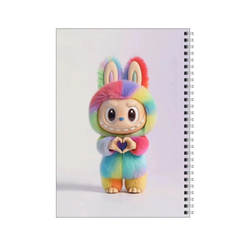 دفتر مشق 80 برگ بامبیلیپ طرح لبوبو فانتزی کد 9038237