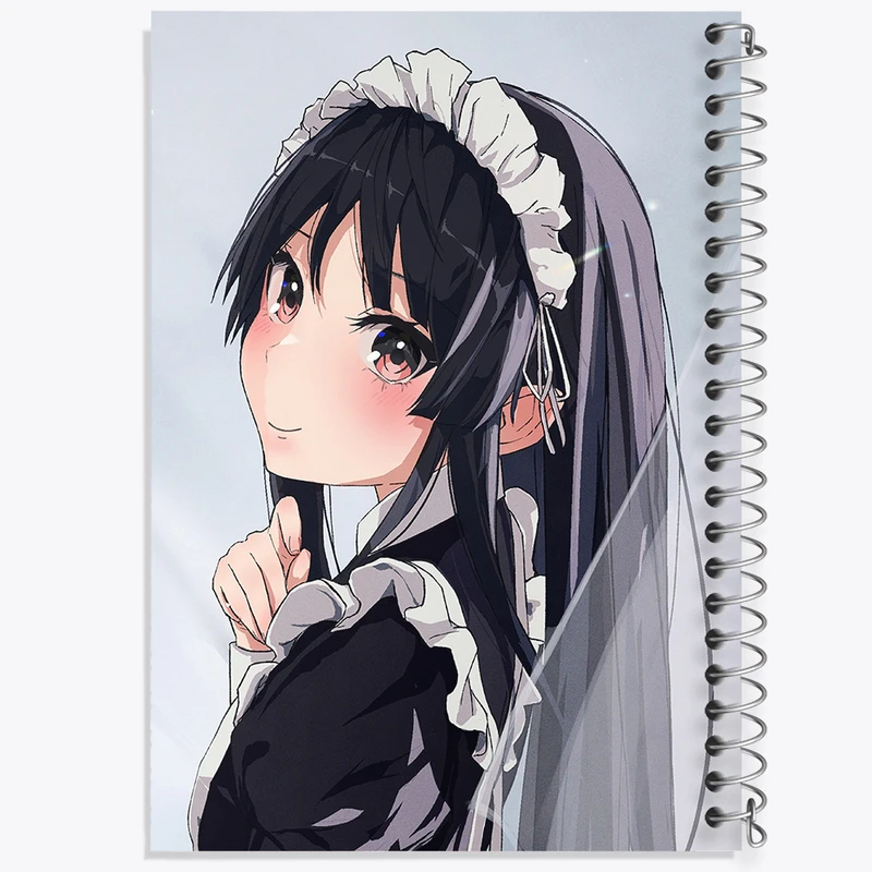 دفتر شطرنجی 50 برگ خندالو مدل میو انیمه كي اون کد 34164