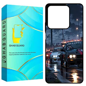 Ghab Guard GCHPN134 Cover For Xiaomi Redmi Note 13 4G 