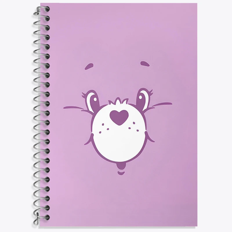 دفتر لغت 50 برگ خندالو طرح خرس مهربون کد N3488