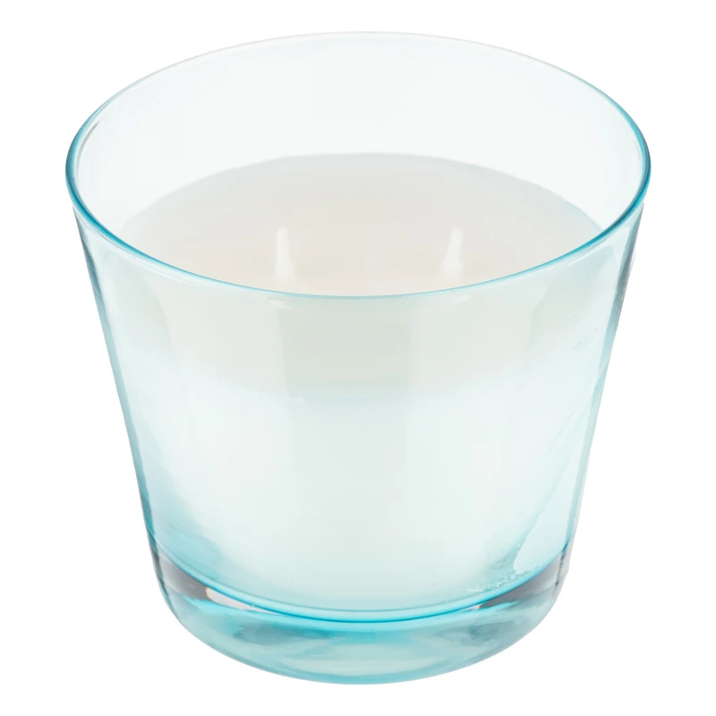 شمع لیوانی معطر مدل 501 با رایحه ارکیده زمان اتمام 17 ساعت