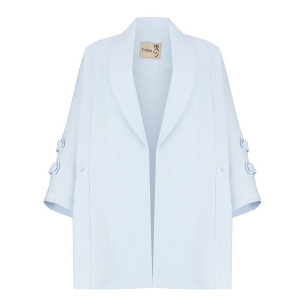 مانتو زنانه السانا کد 222022 رنگ آبی