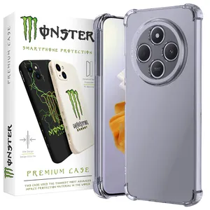 Cover monster QSM model suitable for Xiaomi Redmi 14 C / Poco C75 