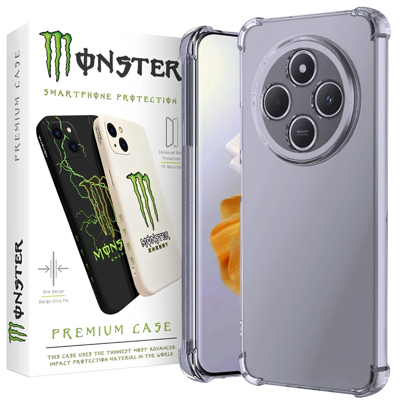 کاور مانستر مدل QSM مناسب برای گوشی موبایل شیائومی Redmi 14C / C75