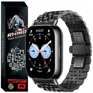بند راینو مدل 7Bead مناسب برای ساعت هوشمند شیائومی Redmi Watch 5 Lite