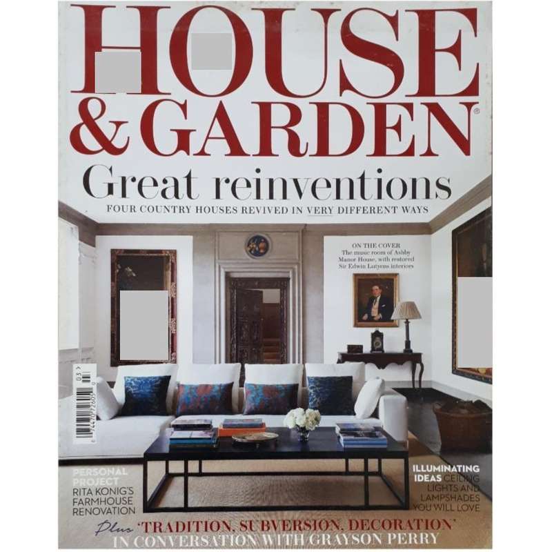 مجله House and Garden مارچ 2020