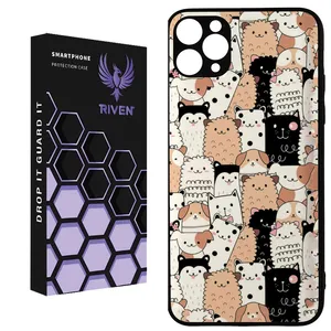 RIVEN RI3-9 Case For Apple iPhone 16 Pro