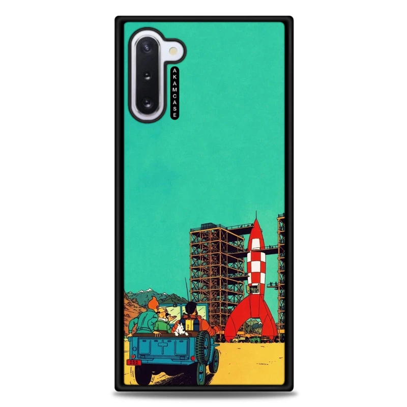 کاور آکام مدل AMC-WSGN10-TINTIN-17 مناسب برای گوشی موبایل سامسونگ Galaxy Note 10