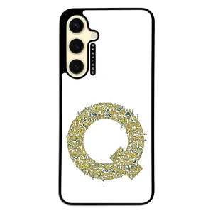 AKAM AMC-WSGS24FE-ALPHADOODLEBET-17 Cover For Samsung Galaxy S24 FE