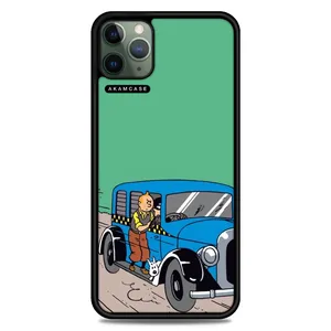 AKAM AMC-WA11PROMAX-TINTIN-9 Cover For Apple iPhone 11 Pro Max