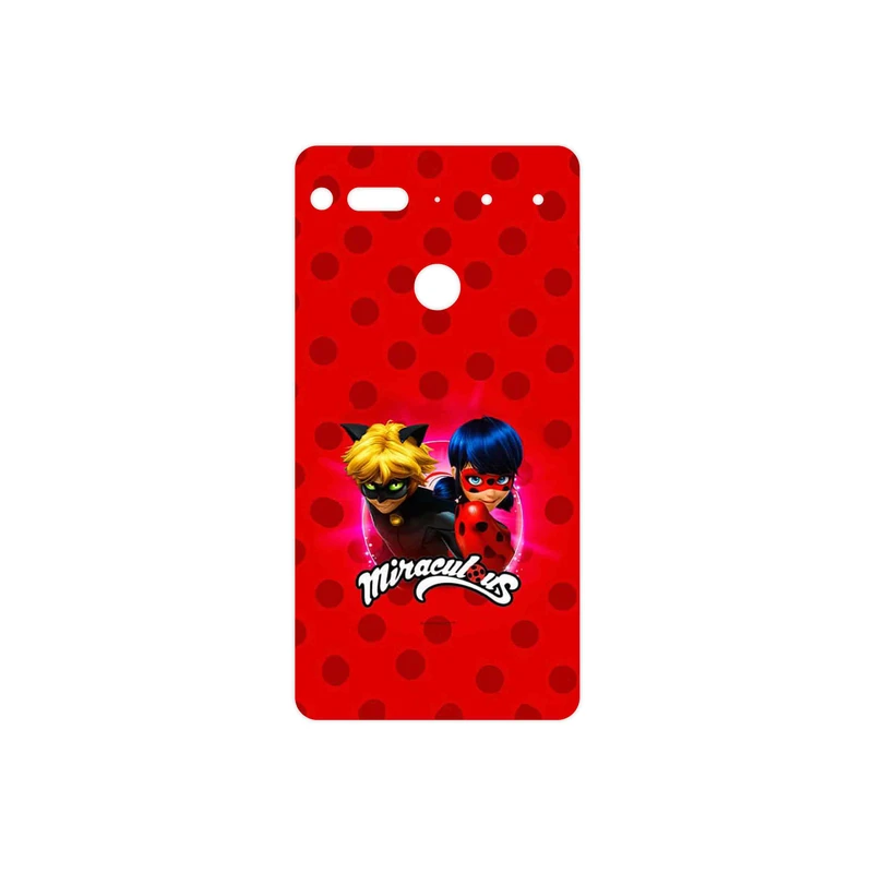 برچسب پوششی ماهوت مدل Ladybug and Cat Noir مناسب برای گوشی موبایل اسنشال PH1