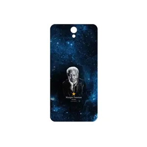 MAHOOT Morgan Freeman Cover Sticker for Lenovo Vibe S1 Lite