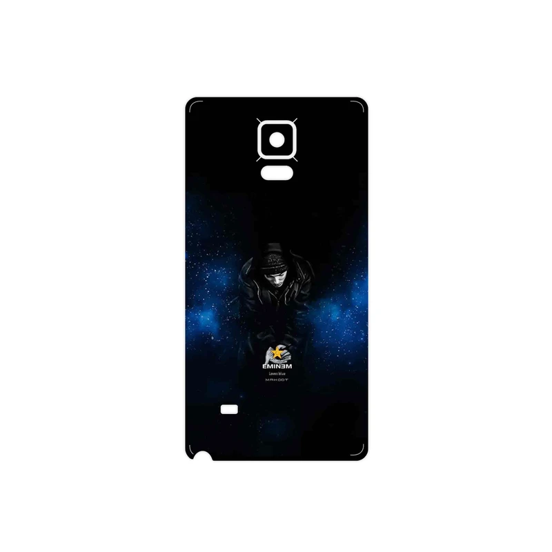 برچسب پوششی ماهوت مدل Eminem مناسب برای گوشی موبایل سامسونگ Galaxy Note 4