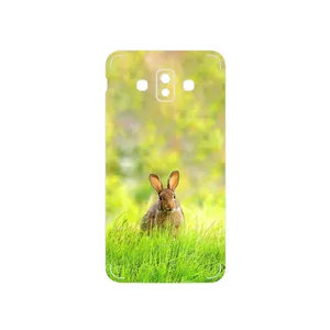 MAHOOT Rabbit Cover Sticker for Samsung Galaxy J7 Duo