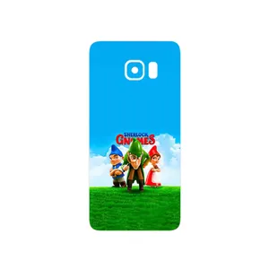 MAHOOT Sherlock Gnomes Cover Sticker for Samsung Galaxy S6 Edge