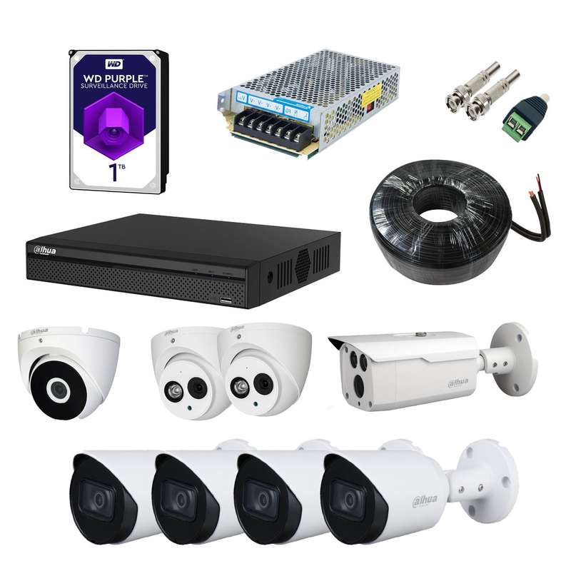 سیستم امنیتی داهوا مدل DP82S3521-N سیستم امنیتی داهوا مدل DP82S3521-N