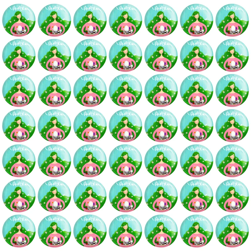 پیکسل خندالو مدل تبریک عید نوروز و سال نو کد 24579 بسته 49 عددی