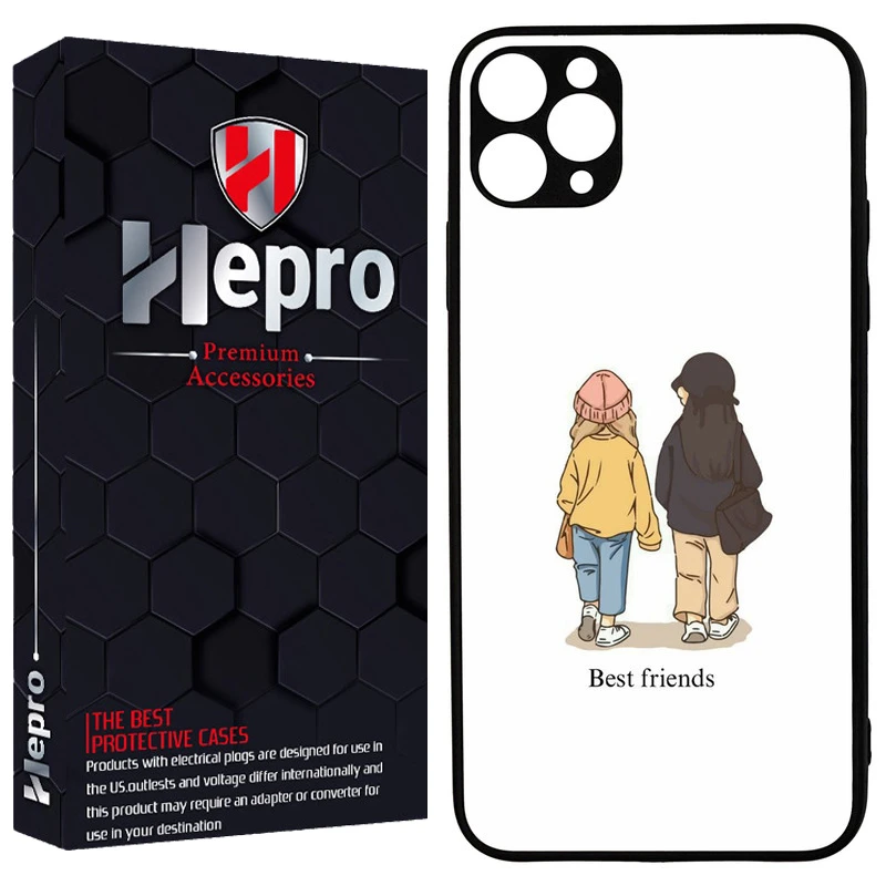 کاور هپرو طرح فانتزی مدل TPU مناسب برای گوشی موبایل اپل IPHONE 11 PRO MAX