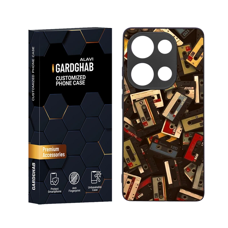 کاور گارد قاب علوی مدل دور ژله ای مناسب برای گوشی موبایل شیائومی Poco M6 Pro 4G