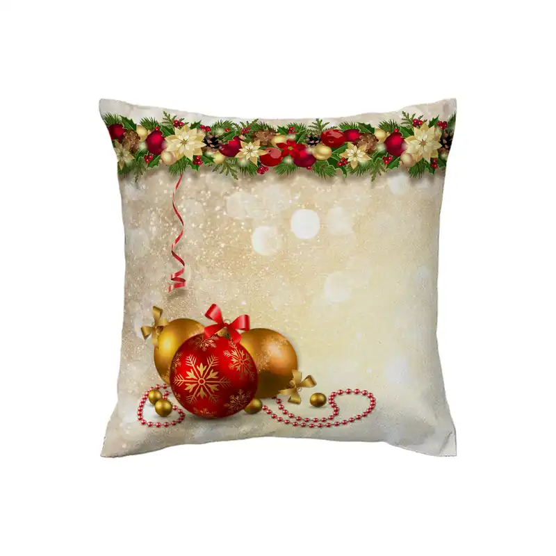 کاور کوسن مدل کریسمس co35-119