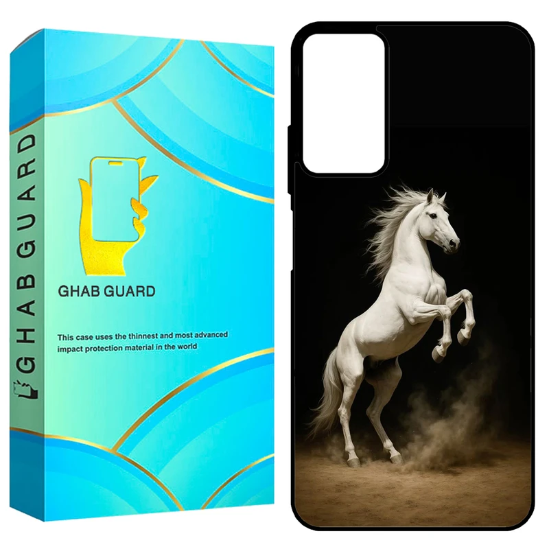کاور قاب گارد طرح اسب مدل GCHPN11P مناسب برای گوشی موبایل شیائومی  Redmi Note 11 Pro 4G / Redmi Note 11 Pro 5G / Redmi Note 12 Pro 4G