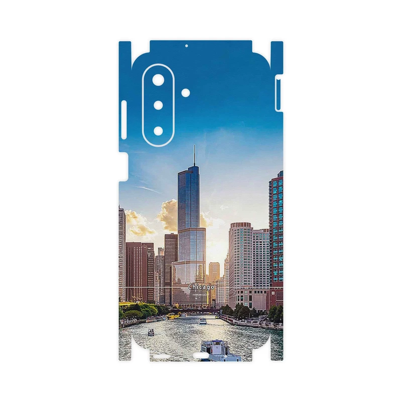 برچسب پوششی ماهوت مدل City of Chicago-FullSkin مناسب برای گوشی موبایل سامسونگ Galaxy A17 4G