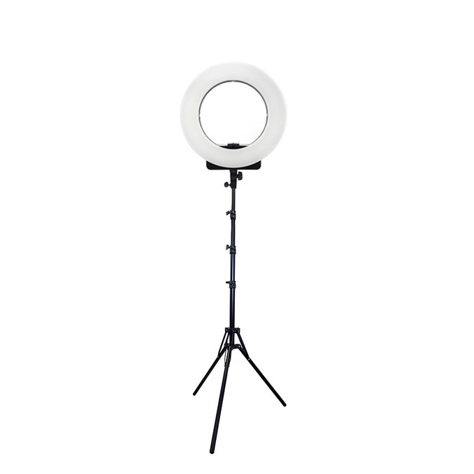 رینگ لایت مدل FE-580 II  کد 02 به همراه سه پایه