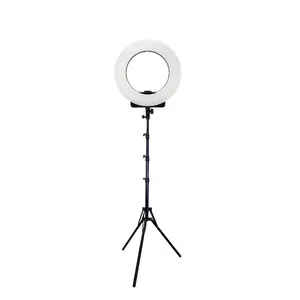رینگ لایت مدل FE-580 II   کد 02 به همراه سه پایه