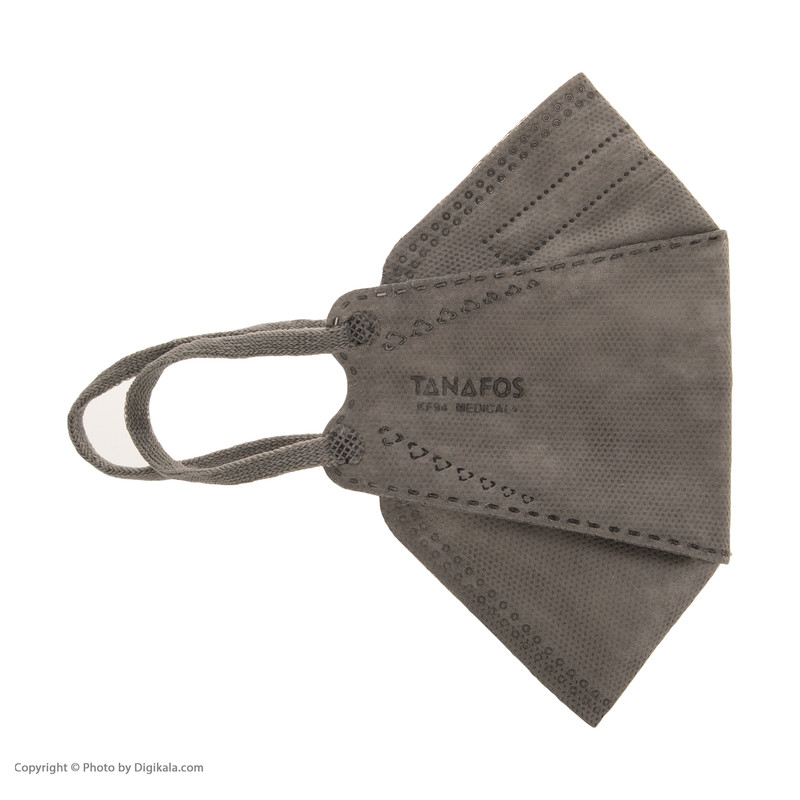 ماسک تنفسی اونلی یو طرح سه بعدی مدل تنفس کد Grn 610 بسته 25 عددی