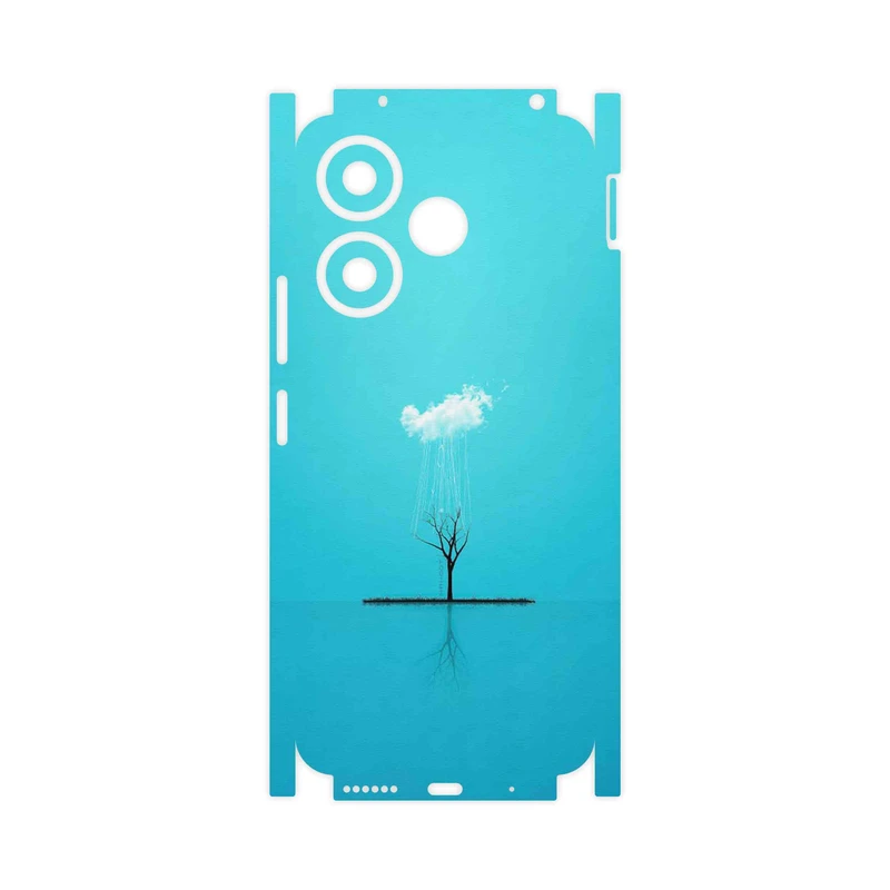 برچسب پوششی ماهوت مدل Minimal Tree-FullSkin مناسب برای گوشی موبایل شیائومی Redmi 13
