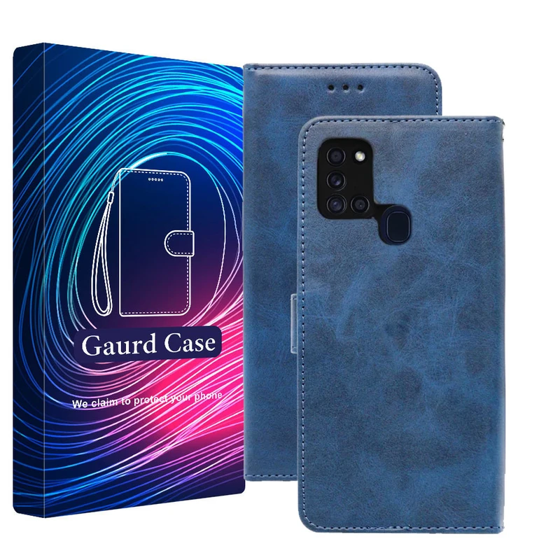 کیف کلاسوری گارد کیس مدل KIFBAG مناسب برای گوشی موبایل سامسونگ Galaxy A21s
