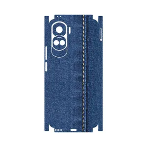 MAHOOT Fabric Texture 8-FullSkin Cover Sticker for Honor 90 Lite
