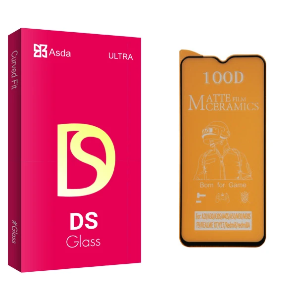 محافظ صفحه نمایش مات آسدا مدل DS glass مناسب برای گوشی موبایل سامسونگ Galaxy A20/ M30