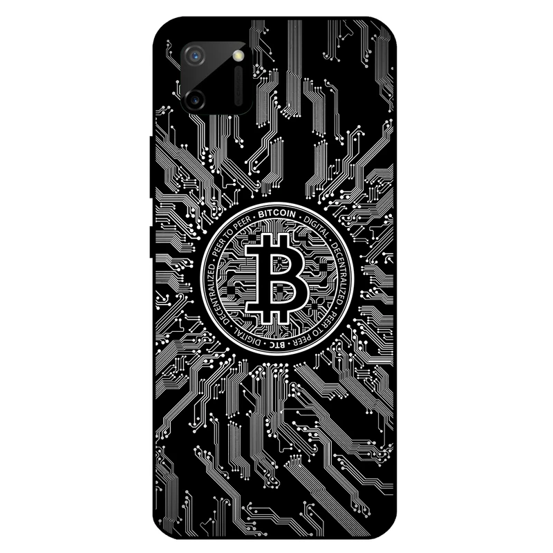 کاور مگافون کد 7737 مناسب برای گوشی موبایل ریلمی C11 2020