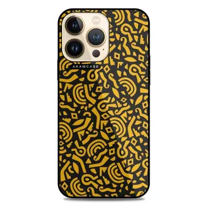 AKAM AMC-WA13PRO-DOODLE11 Cover For Apple iPhone 13 Pro 