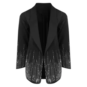 مانتو کتی زنانه مدل نگین آبشاری کد 2001