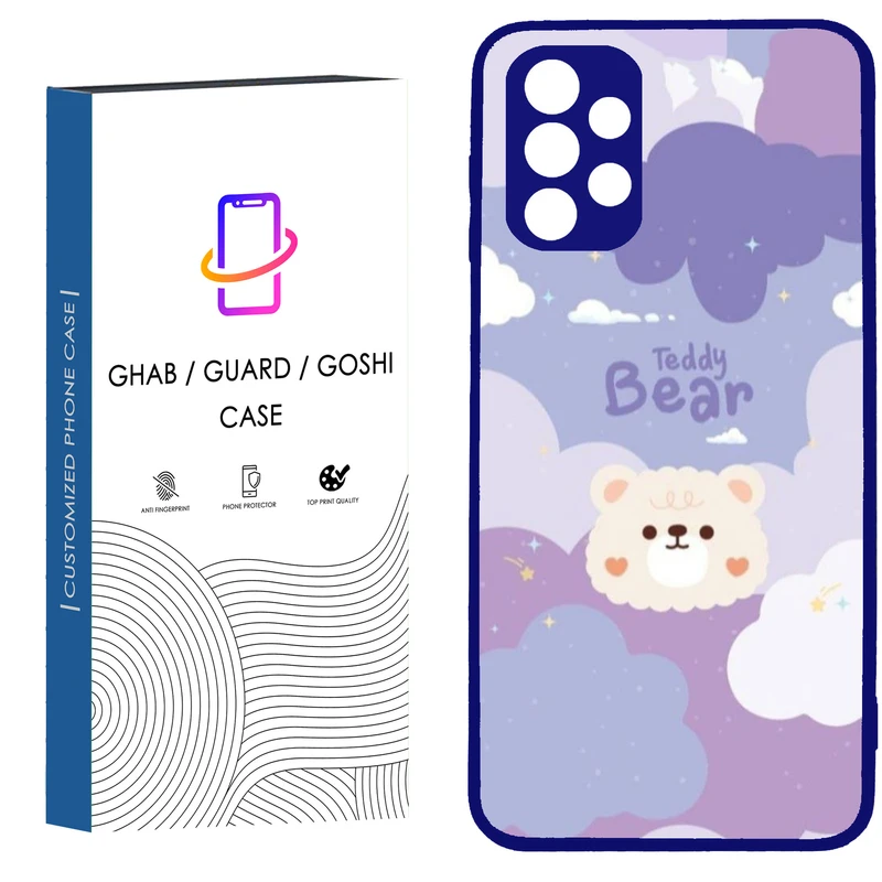 کاور قاب گارد گوشی طرح دخترانه کد BN TPUمناسب برای گوشی موبایل سامسونگ Galaxy A32 4G