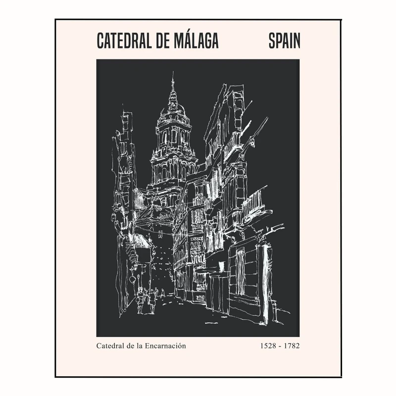 پوستر مدل  تصویر مجرد چکیده 