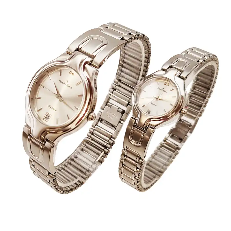 ست ساعت مچی عقربه ای  زنانه و مردانه دنیل کلین مدل 6038