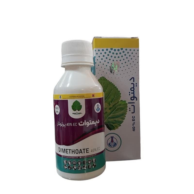 حشره کش و شته کش پرتونار مدل دیمتوات حجم 150 میلی لیتر