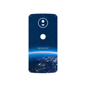 MAHOOT Space X Cover Sticker for Motorola Moto G5S