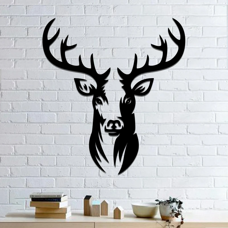 استیکر مدل گوزن