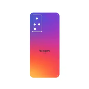 MAHOOT Instagram Cover Sticker for Infinix Zero X