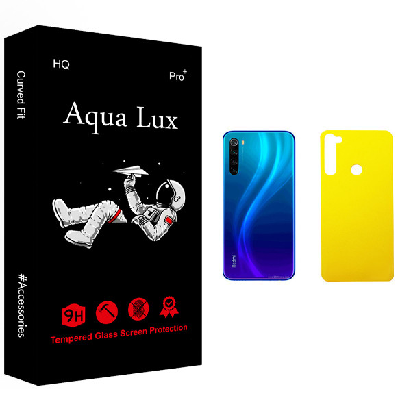 محافظ پشت گوشی آکوا لاکس مدل +Pro مناسب برای گوشی موبایل شیائومی Redmi Note 8