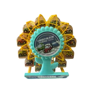 ماشین بازی مدل رگلام چرخ و فلک مجموعه 20 عددی 