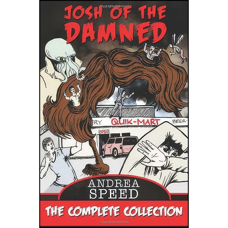 کتاب Josh of the Damned اثر Andrea Speed انتشارات تازه ها
