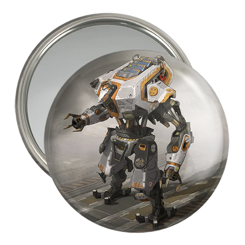 آینه جیبی خندالو مدل بازی تایتان فال (Titanfall) کد 32597
