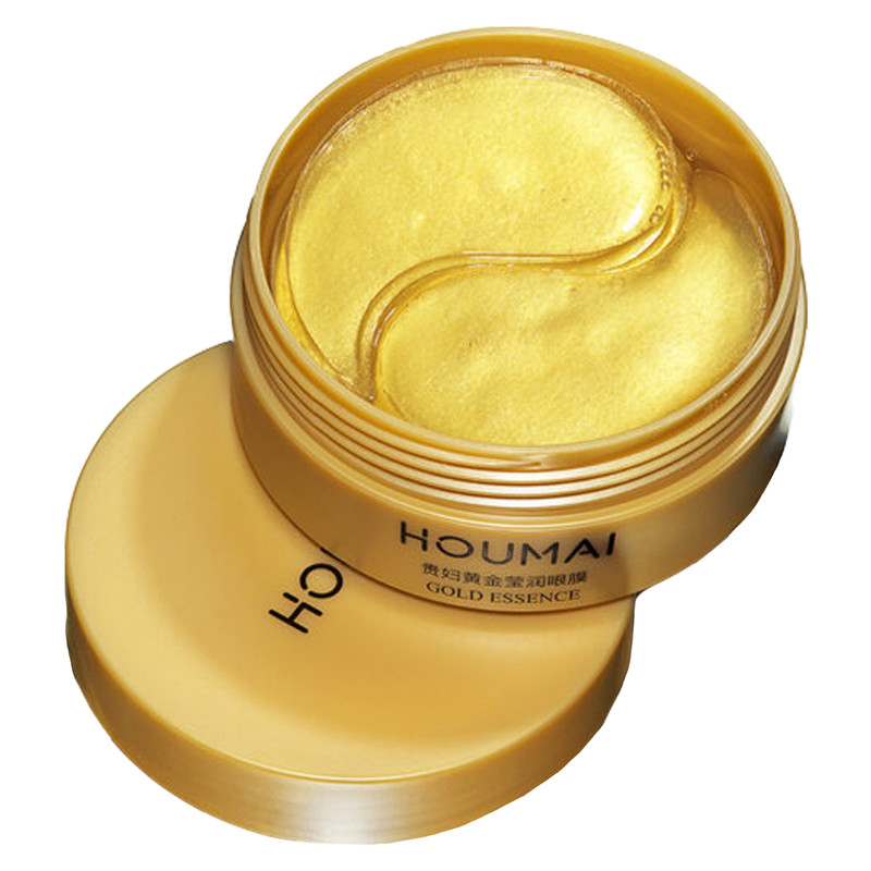 ماسک زیر چشم هومایی مدل GOLD ESSENCE حجم 80 میلی لیتر بسته 60 عددی ماسک زیر چشم هومایی مدل GOLD ESSENCE حجم 80 میلی لیتر بسته 60 عددی